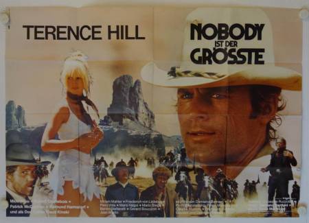 A Genius, Two Partners and a Dupe original release german double-panel movie poster